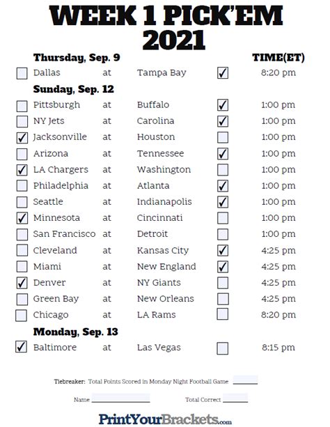 best picks nfl week 1|nfl week 1 moneyline picks.